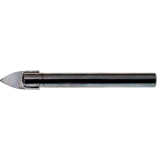 DRILLCO Glass & Tile Bit, 1/8", Carbide Meunier Outillage Industriel
