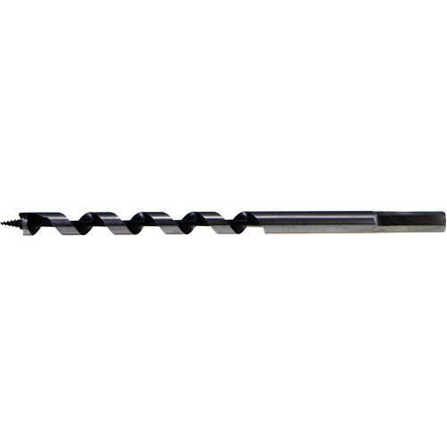 DRILLCO Ship Auger Bit, 1/2" Diameter Meunier Outillage Industriel