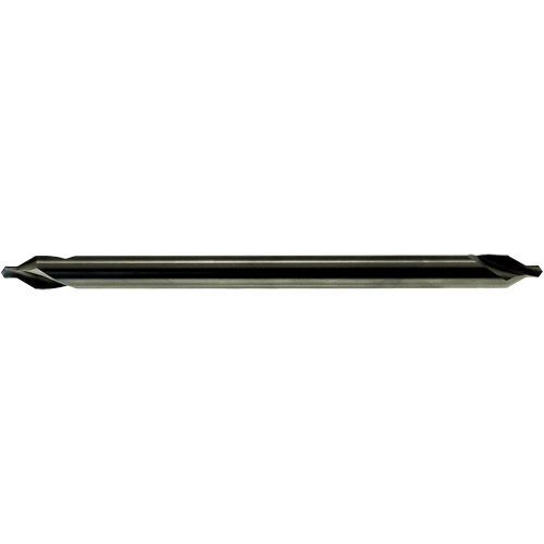 DRILLCO Combined Centre Drill & Countersink, #4, 1/8" Small Diameter, 5/16" Large Diameter, High Speed Steel Meunier Outillage Industriel