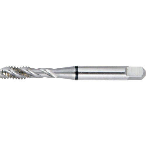 Taraud BT super haute performance &agrave; cannelure spiral&eacute;e DRILLCO, Acier rapide, Filet de 3/8"-24, 2-15/16" l Meunier Outillage Industriel