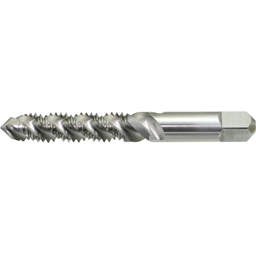 DRILLCO Spiral Flute Hand Tap, High Speed Steel, 1/4"-20 Thread Meunier Outillage Industriel