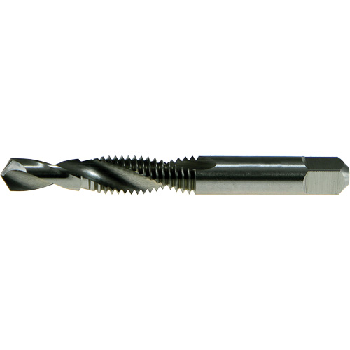 DRILLCO Combined Tap & Drill, 1/4-28, High Speed Steel Meunier Outillage Industriel