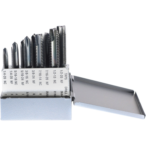 Jeu de tarauds DRILLCO, 10 morcea Meunier Outillage Industriel