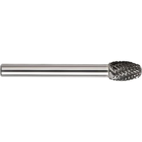 DRILLCO Double Cut Oval Shaped Burr, SE-11 Meunier Outillage Industriel