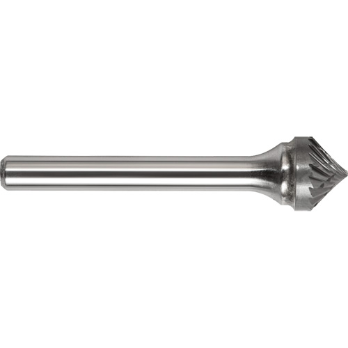 DRILLCO Double Cut 90° Cone Burr, SK-1 Meunier Outillage Industriel