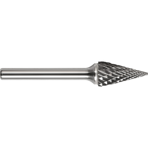 Fraise conique pointue &agrave; simple coupe DRILLCO, SM-2 Meunier Outillage Industriel