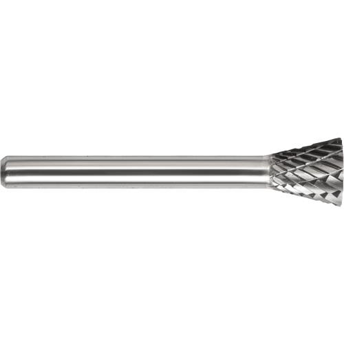 DRILLCO Double Cut Inverted Cone Burr, SN-1 Meunier Outillage Industriel