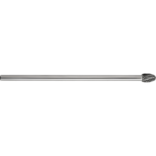 DRILLCO Single Cut Ballnose Tree Burr, SE-1L6 Meunier Outillage Industriel