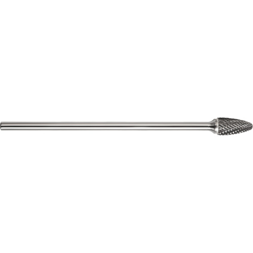 Fraise arboriforme pointue &agrave; double coupe DRILLCO, SF-1L6 Meunier Outillage Industriel