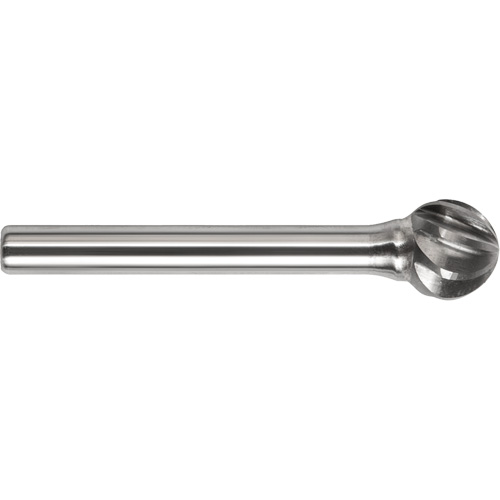 Fraise rotative arboriforme &agrave; embout arrondi pour la coupe d'aluminium DRILLCO, SD-1NF Meunier Outillage Industriel