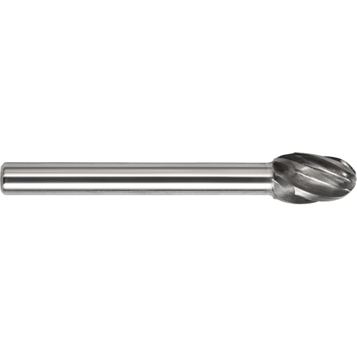Fraise rotative conique &agrave; embout arrondi pour la coupe d'aluminium DRILLCO, SE-1NF Meunier Outillage Industriel