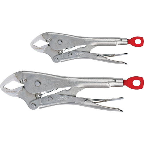 Torque Lock MaxBite Locking Pliers, 2 Pieces Meunier Outillage Industriel