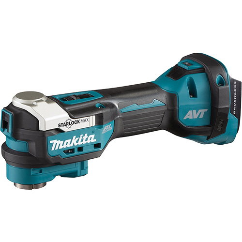 Cordless Toolless Multi Tool with Brushless Motor (Tool Only), 18 V, Lithium-Ion Meunier Outillage Industriel