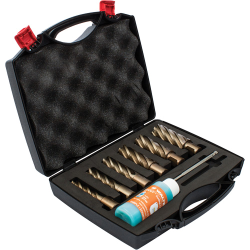 SST Core Cut Annular Cutter Kit, Bronze, 2" Depth of Cut, 3/4" Shank Meunier Outillage Industriel