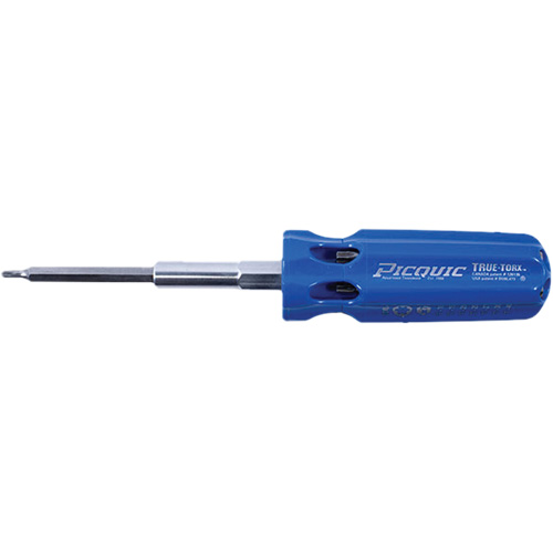 Tournevis multi-embouts True Torx, Prise Plastique Meunier Outillage Industriel
