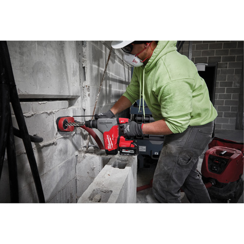M18 Fuel SDS Plus Rotary Hammer with One-Key, 18 V, 1-1/8" - 3", 800 RPM Meunier Outillage Industriel