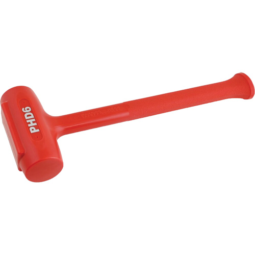 One-Piece Dead Blow Hammer, 5.5 lbs., Smooth Grip, 20" L Meunier Outillage Industriel