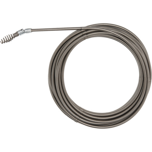 C&acirc;ble de furet de rechange &agrave; t&ecirc;te en larme pour furet Trapsnake Meunier Outillage Industriel