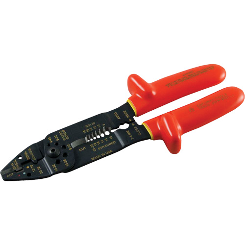 Stripper/Cutter Pliers Meunier Outillage Industriel