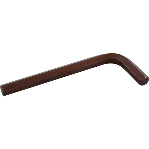 Cl&eacute; hexagonale courte en acier S2, embout Hexagonale, 0,7 mm x Forme en L Meunier Outillage Industriel