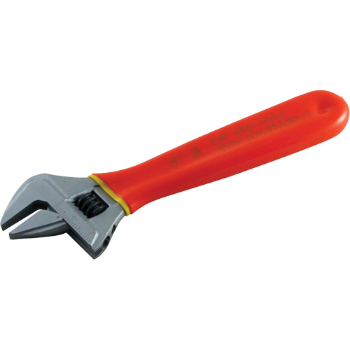 Insulated Adjustable Wrench Meunier Outillage Industriel
