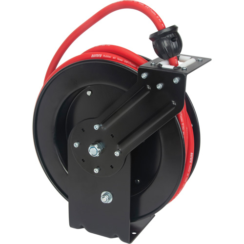 D&eacute;vidoir de tuyau, Air/Eau, 3/8" x 35', Tuyau simple, 300 psi Meunier Outillage Industriel