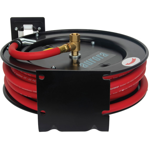 D&eacute;vidoir de tuyau, Air/Eau, 3/8" x 35', Tuyau simple, 300 psi Meunier Outillage Industriel