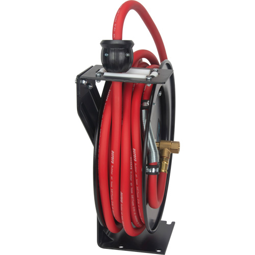 D&eacute;vidoir de tuyau, Air/Eau, 3/8" x 35', Tuyau simple, 300 psi Meunier Outillage Industriel