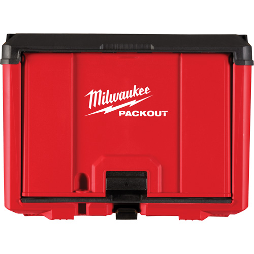 Armoire &agrave; outils Packout, 15" x 15" x 20", Noir/Rouge Meunier Outillage Industriel