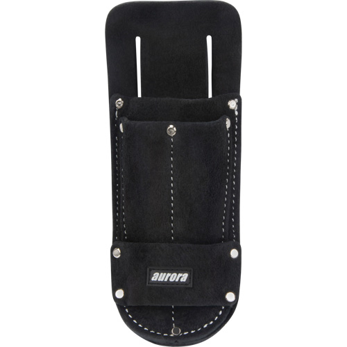 Tool Pouch, Plier Holder, Leather, 3 Pockets Meunier Outillage Industriel