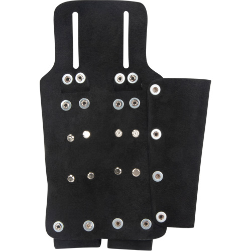 Porte-outils pour monteur de ligne, Porte-outil multiple, Cuir, 3 Poches Meunier Outillage Industriel