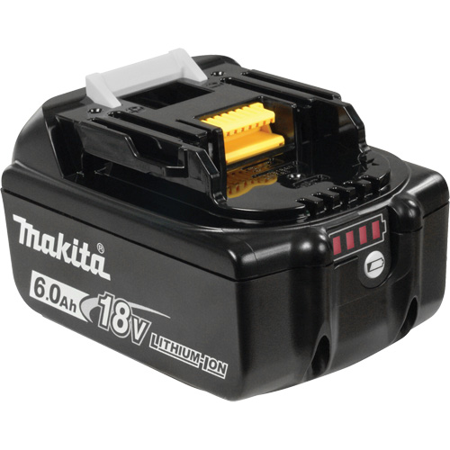 Battery, Lithium-Ion, 18 V, 6 A Meunier Outillage Industriel