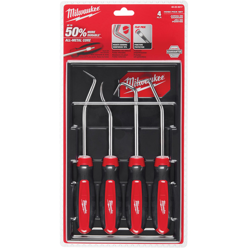 Jeu de pieux pour tuyau, 4 Morcea Meunier Outillage Industriel