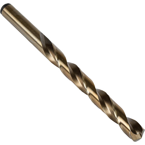 Foret s&eacute;rie courte, Cobalt, 13/32", 5-1/4" lo, 3-7/8" Cannelure, 135° Angle Meunier Outillage Industriel