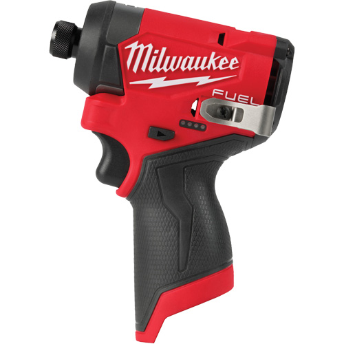 M12 Fuel Hex Impact Driver, 1/4", 1500 in-lbs Max. Torque, 12 V, Lithium-Ion Meunier Outillage Industriel