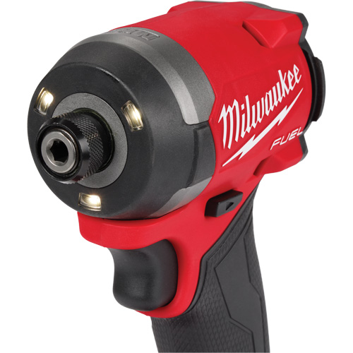 M18 Fuel Hex Impact Driver, 1/4", 2000 in-lbs Max. Torque, 18 V, Lithium-Ion Meunier Outillage Industriel