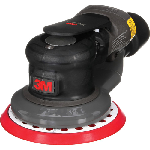 Xtract Pneumatic Random Orbital Sander 88942, 5" Dia., 12000 RPM Meunier Outillage Industriel