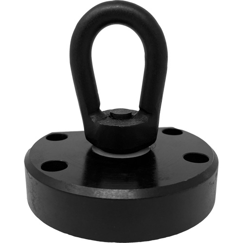 Vertical Lug Adapter for Rare Earth Advantage Lift Magnets Meunier Outillage Industriel