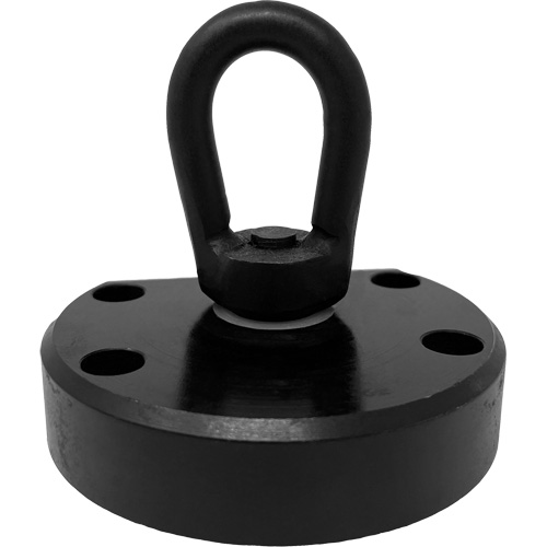 Vertical Lug Adapter for Rare Earth Advantage Lift Magnets Meunier Outillage Industriel