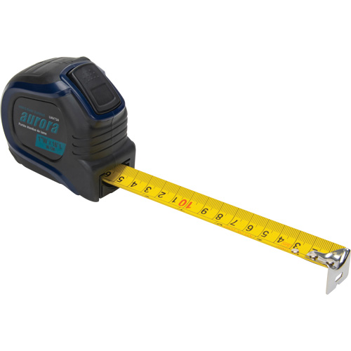 Tape Measure, 1" x 16', Imperial & Metric Graduations Meunier Outillage Industriel
