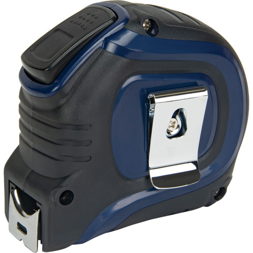 Ruban &agrave; mesurer, 1" x 25', Marques de goujon Imp&eacute;rial/Imp&eacute;rial & m&eacute;trique Meunier Outillage Industriel