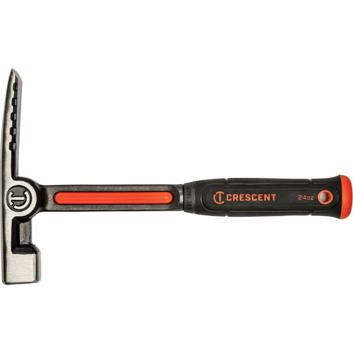 Bricklayer's Hammer, 24 oz., Wood Handle Meunier Outillage Industriel