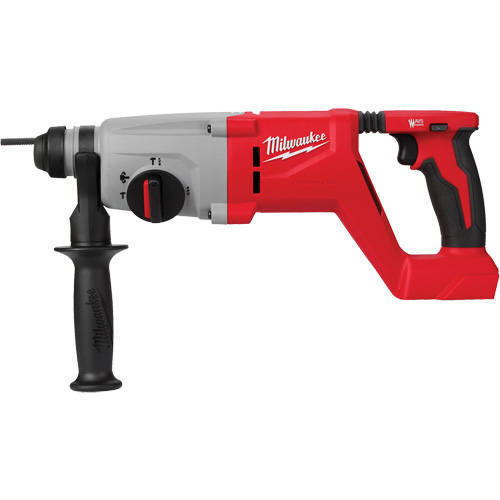 M18 SDS Plus D-Handle Rotary Hammer (Tool Only), 18 V, 1" - 2-1/2", 1270 RPM Meunier Outillage Industriel