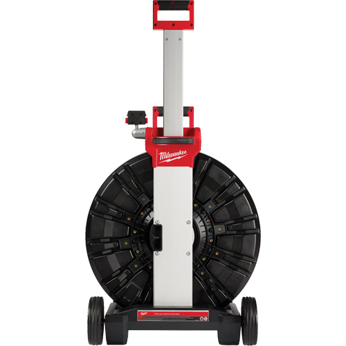 Enrouleur dinspection de pipeline rigide, Affichage 16" lo x 23,5" la, T&ecirc;te de cam&eacute;ra 34 mm (1,33") Meunier Outillage Industriel