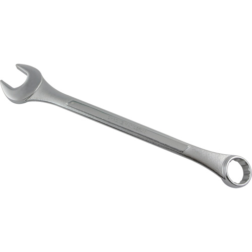 Combination Wrench, 1-1/2", Chrome Finish Meunier Outillage Industriel