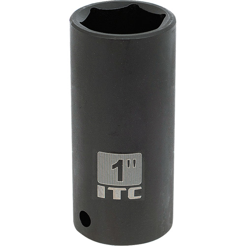Socket, Impact, 1-1/8", 1/2" Drive, 6 Points Meunier Outillage Industriel