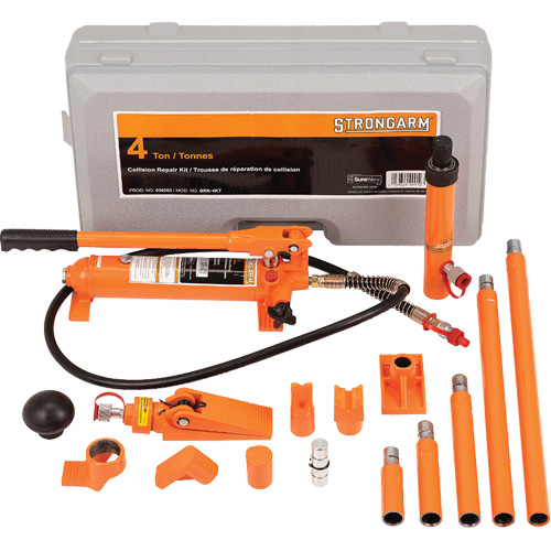 4-Ton Body Repair Kit Meunier Outillage Industriel