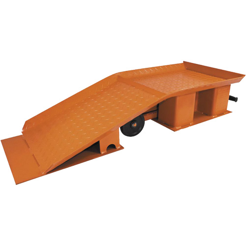 Rampes pour camion &agrave; usage tr&egrave;s intensif, Capacit&eacute; de 40 000 lb, 9-1/4" la x 5' lo Meunier Outillage Industriel
