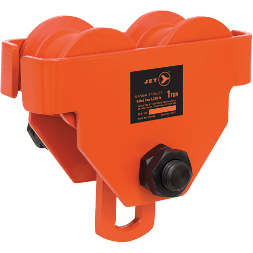 VPT-1 VBT Series Manual Trolley, 2000 lbs. (1 tons) Meunier Outillage Industriel