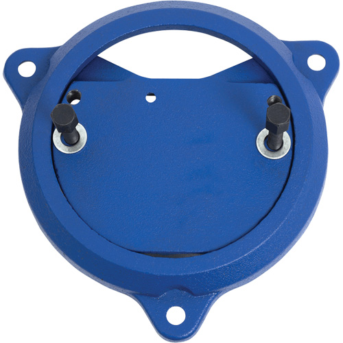 Base pivotante pour &eacute;tau JBPV, Largeur des m&acirc;choires 8"/6" Meunier Outillage Industriel